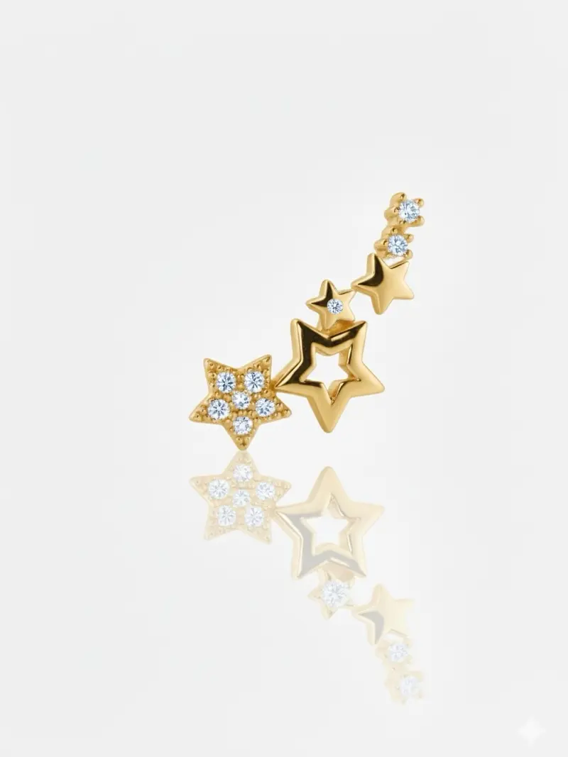 Shooting Star Earrings