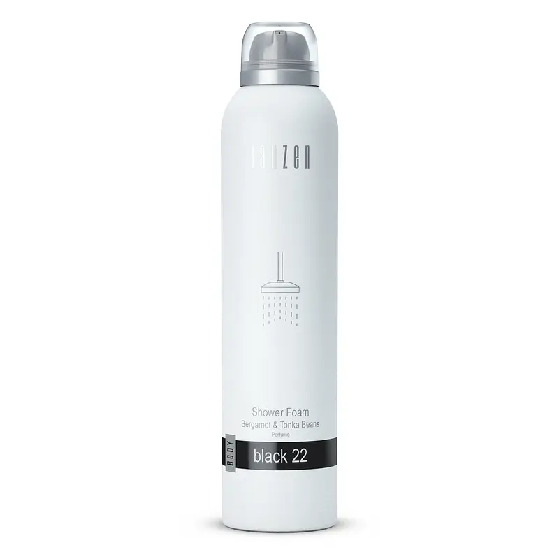 Shower Foam Black 22 - Janzen