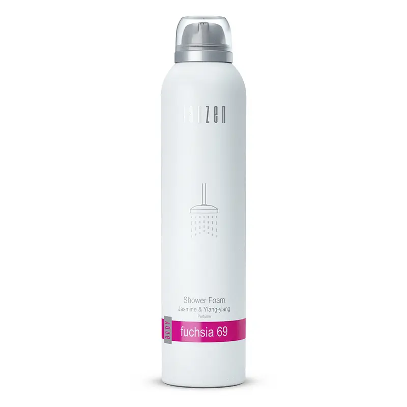 Shower Foam Fuchsia 69 - Janzen