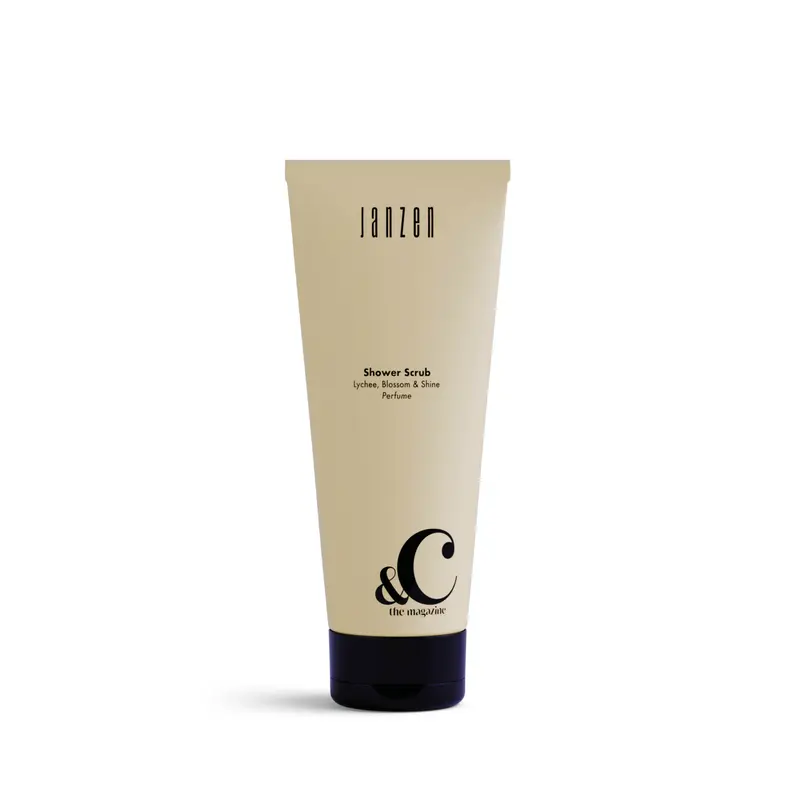 Shower Scrub &C Lychee Blossom & Shine - Janzen