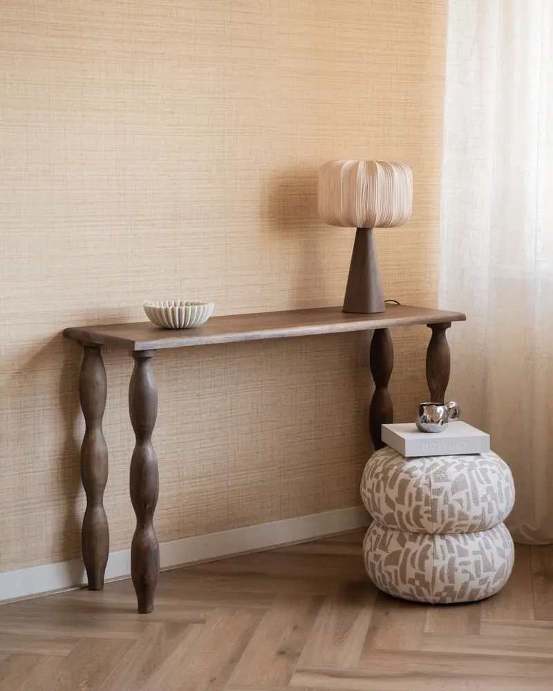 Sidetable Fusain Hout