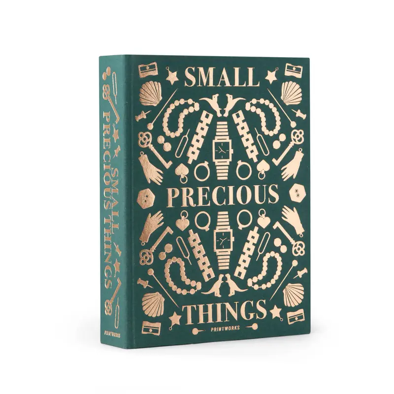Sieradendoos Precious Things Groen | Printworks