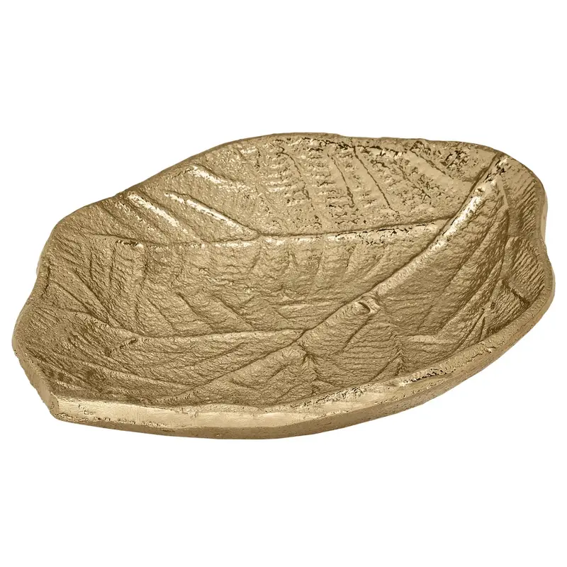 Sieradenschaaltje Forleyet messing 13x9x2cm