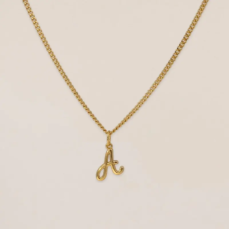 Signature Initial Necklace