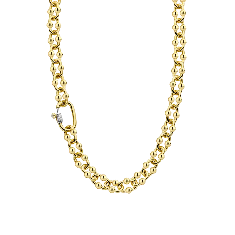Signature Statement Chain Necklace
