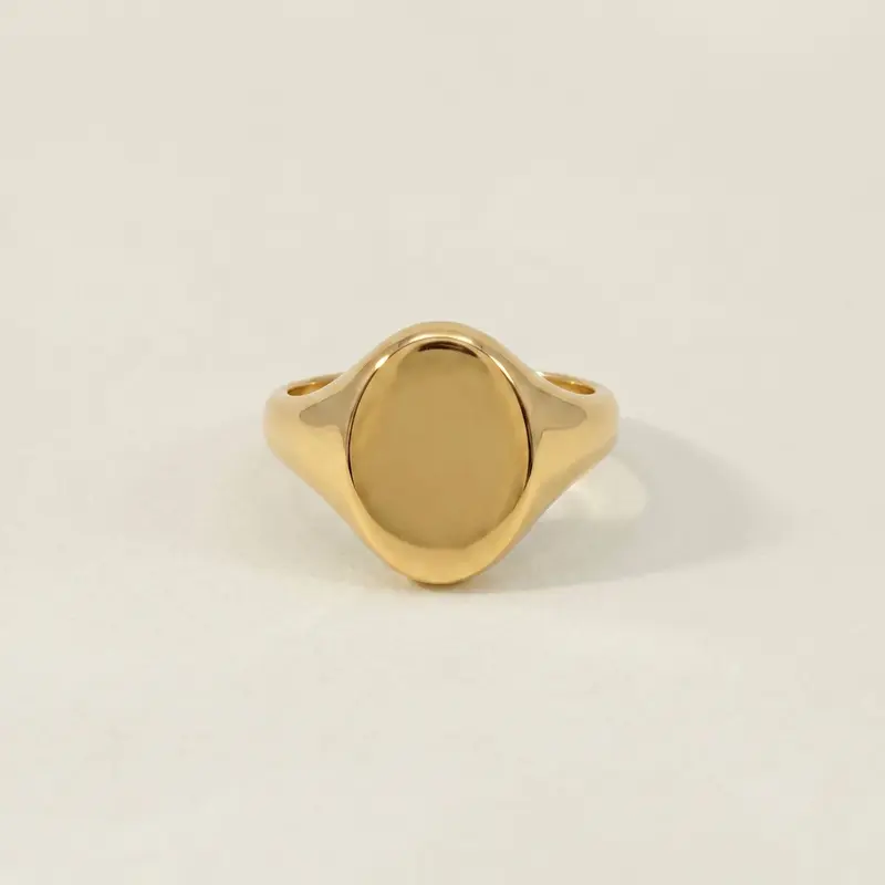 Signet Pinky Ring
