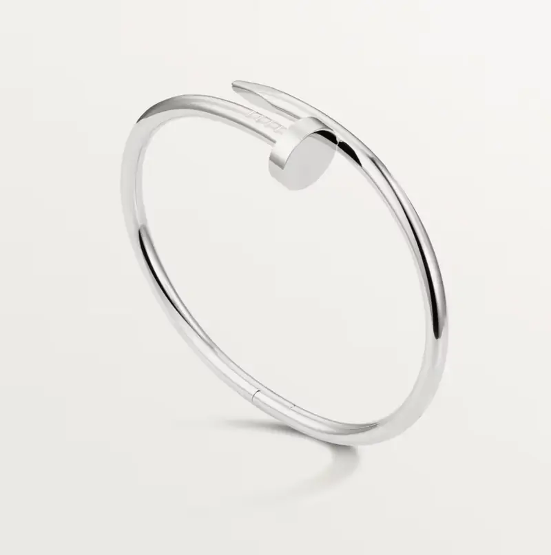Silberner Nagelarmband - Valen