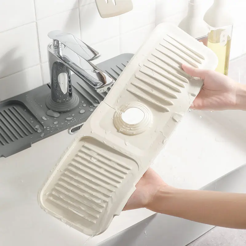 Silikon-Abtropfmatte mit Selbstentwässerung – DripGuard
