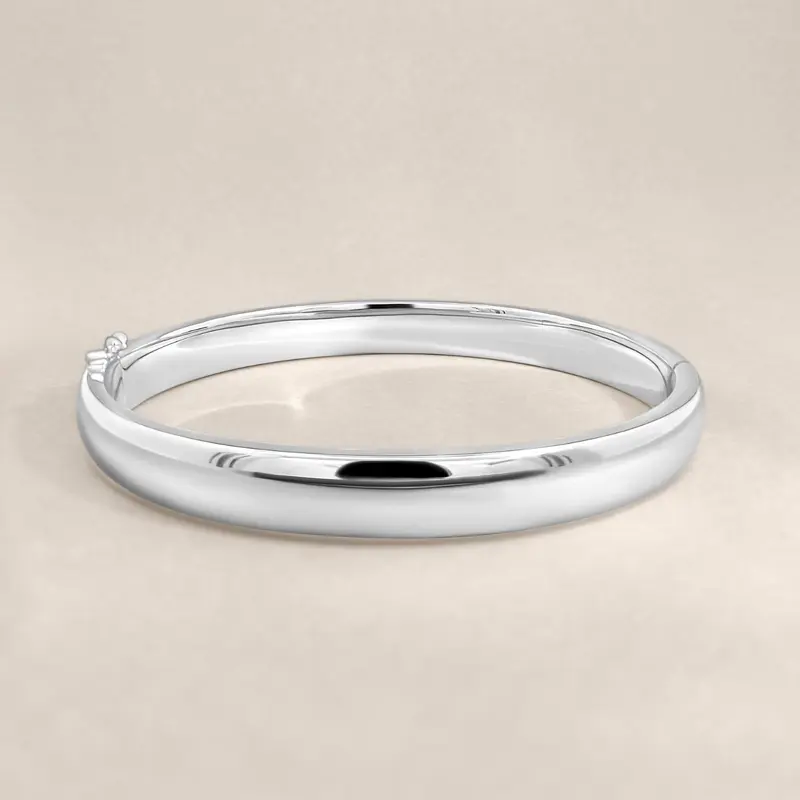 Silver Bangle
