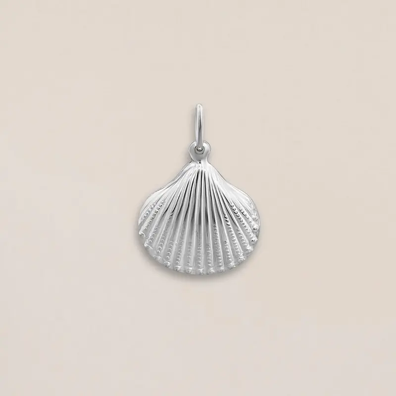 Silver Shell Pendant