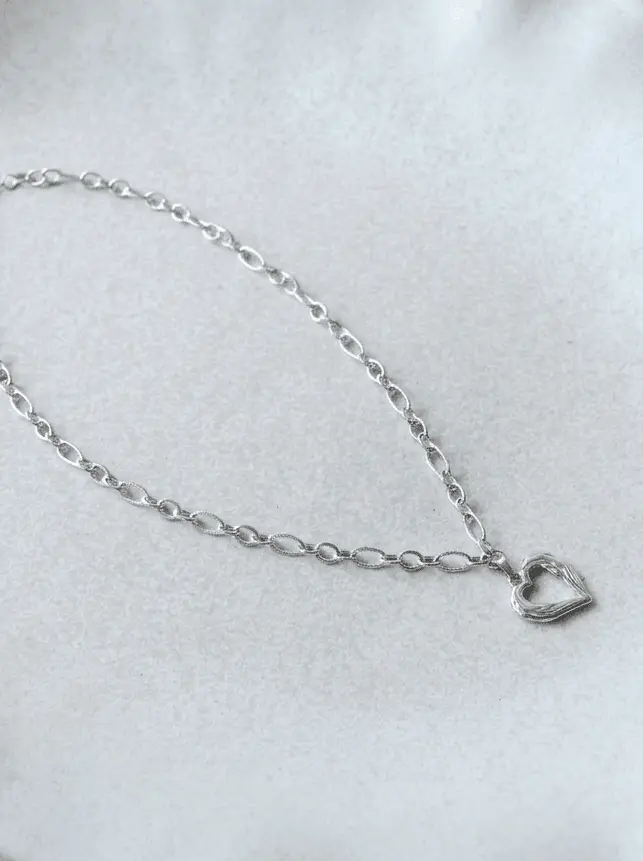 Sisi Necklace Zilver