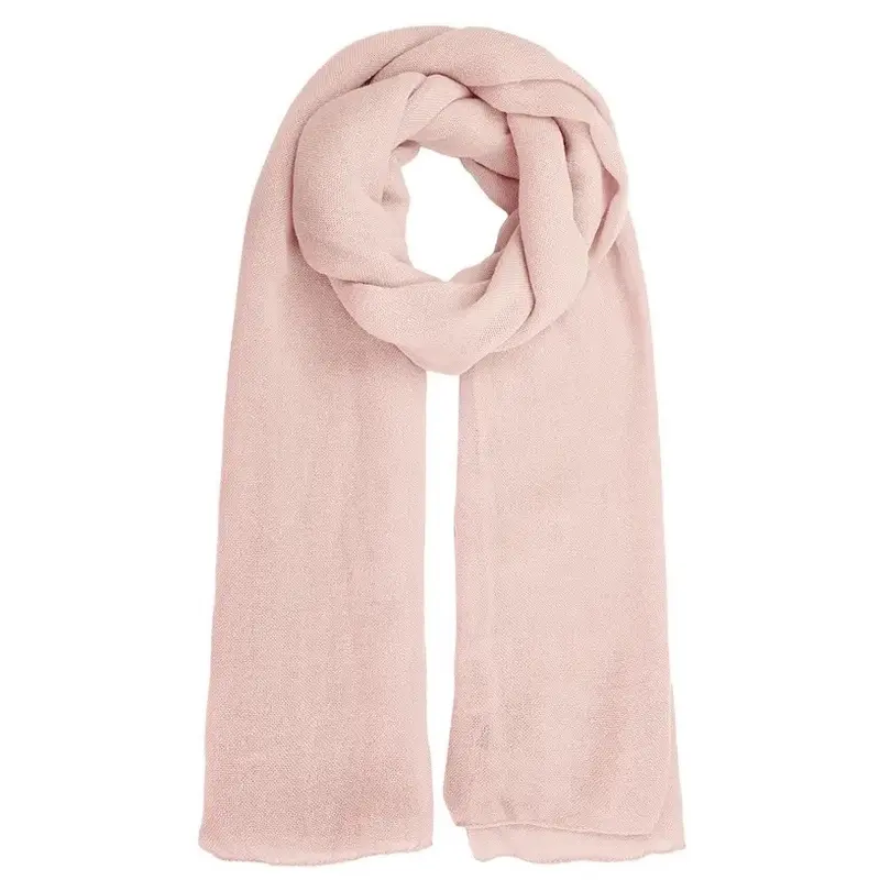 Sjaal Plano pastel roze
