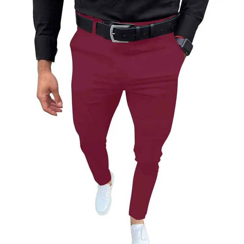 Slim Fit Stretch Herren Hose - Boaz Herbstedition