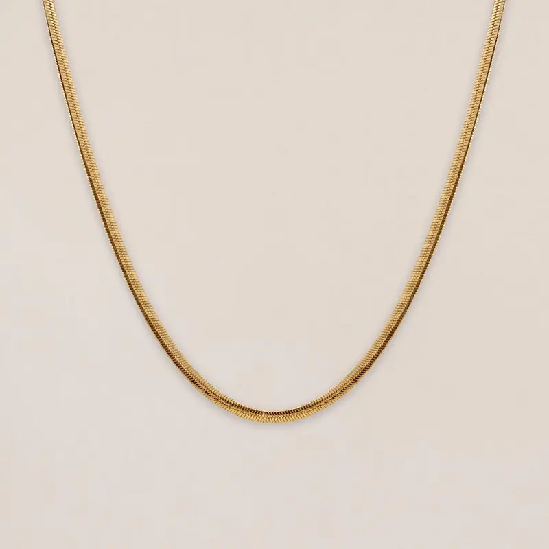 Slim Snake Necklace