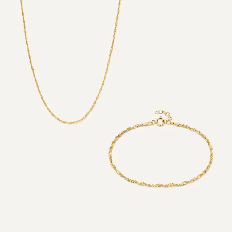 Slim Twisted Rope Set