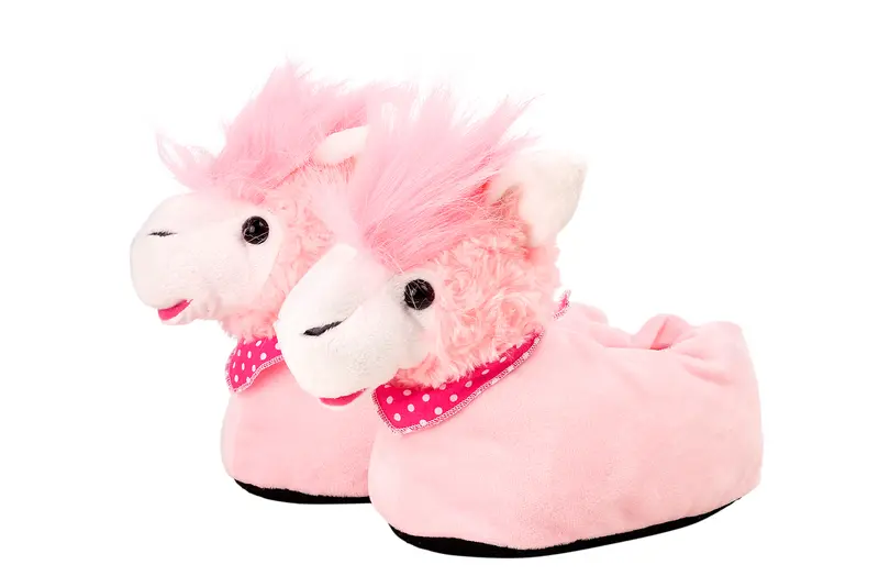 Slippers Lama,