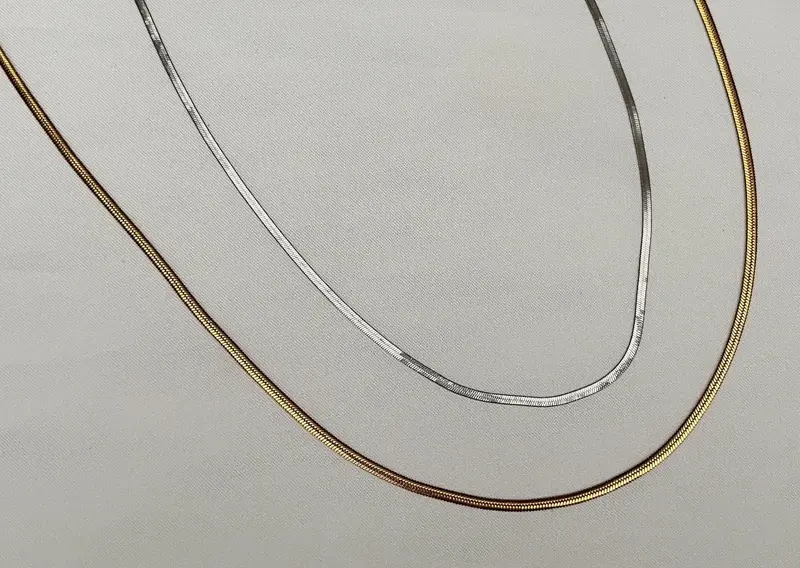 Small Flat Chain | Ketting