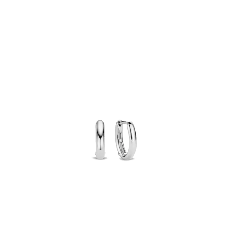 Small Oval Hoops 11mm