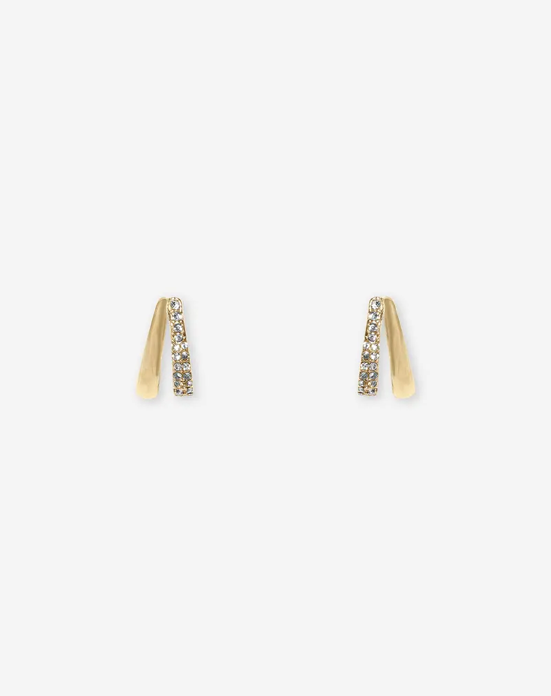 SMALL TWIN TEARDROP EARRINGS