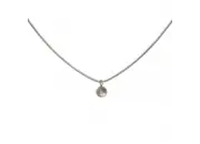 Snake ketting toppart base Zilver 50cm