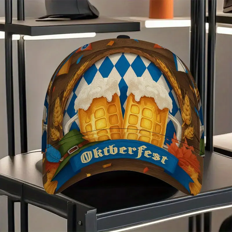 Snapback Cap – MaßkrugPrint Oktoberfest 2025