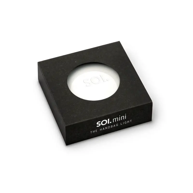 SOI. Mini Automatisch Handtas Lampje | Tasverlichting | Wit