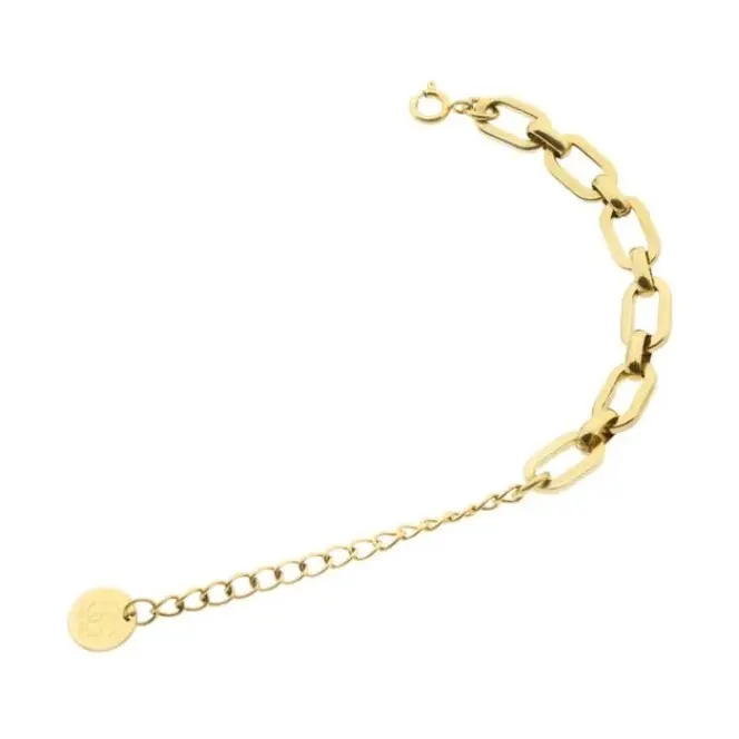 Solid gold base bracelet melin