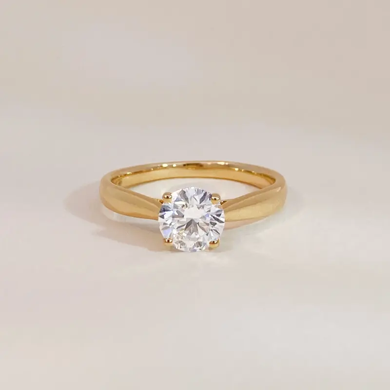 Solitaire Diamond Ring