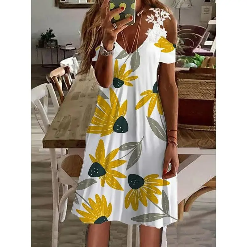 Sommerkleid | Elegantes Design für Sommer 2025