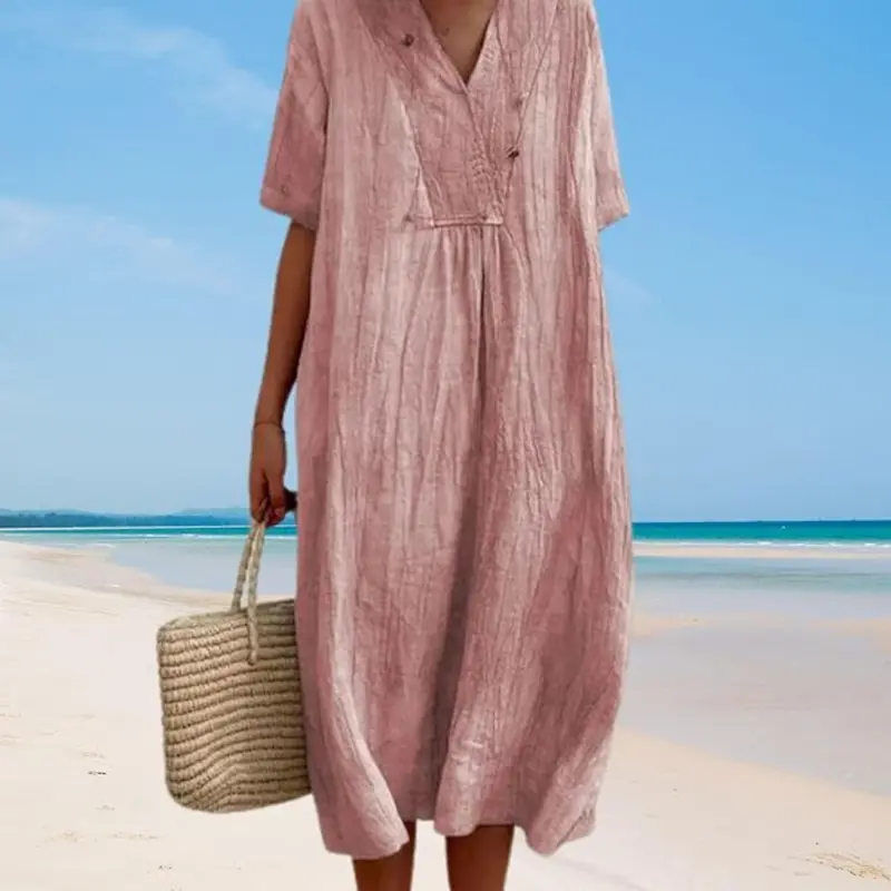 Sommerkleid - Lucia, Lässiges Design für 2025
