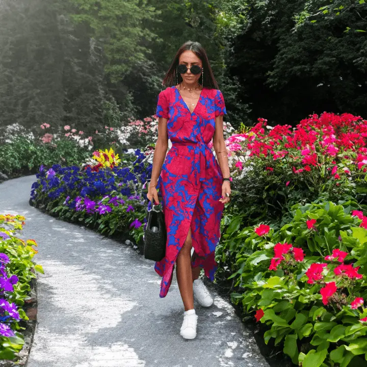 Sommerkleid - Luna, Farbenfrohes Design für 2025