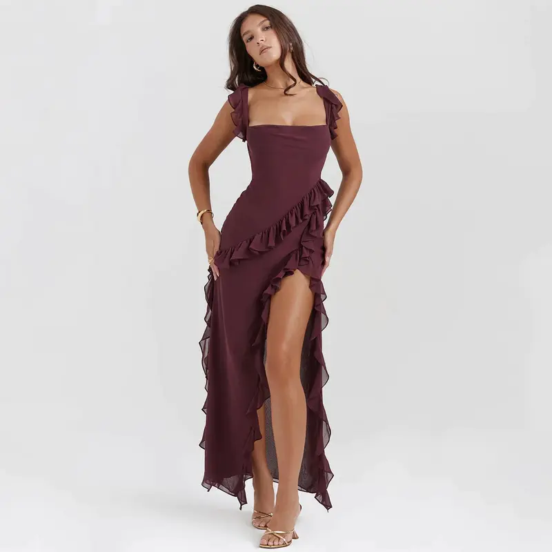 Sommerkleid mit Rüschen – Amara