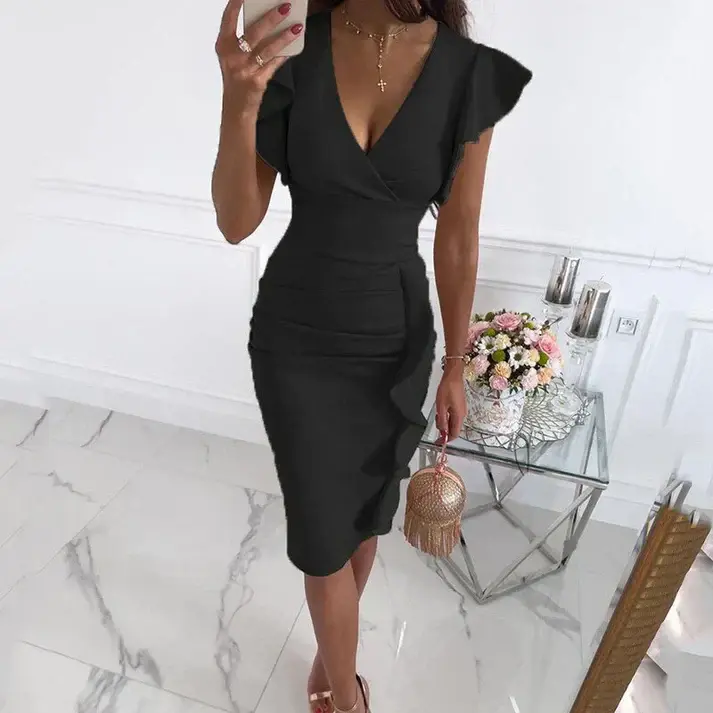 Sommerliches Bonnie Maxikleid | Elegant, Fließend und Bequem für 2025