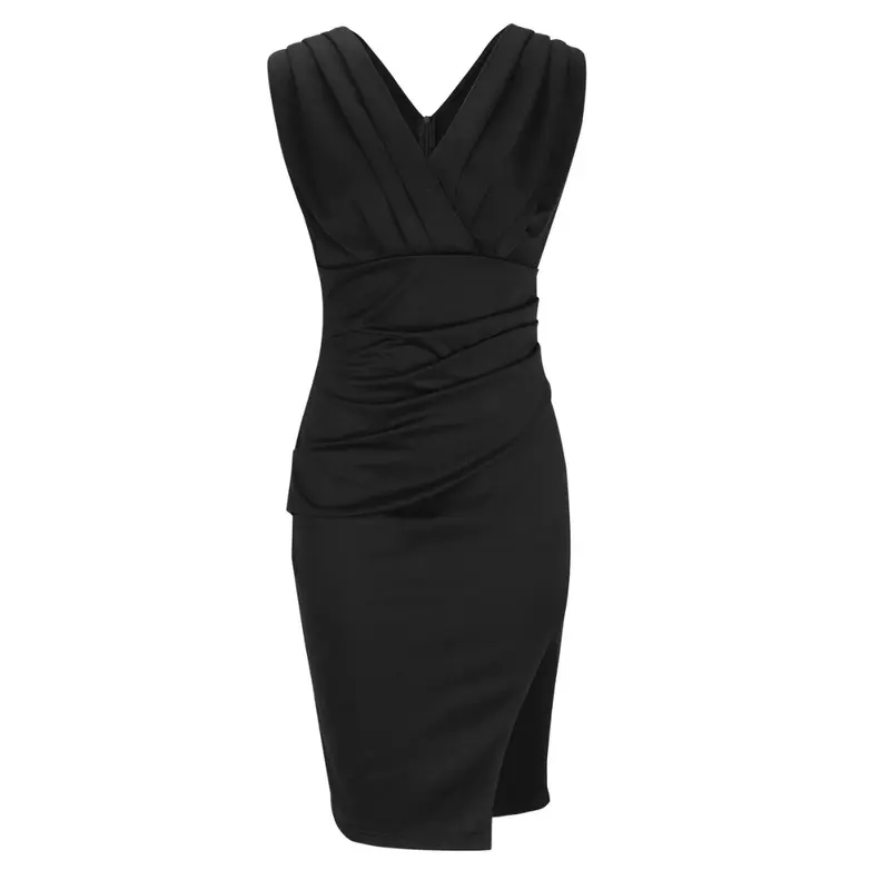 Sommerliches Cocktailkleid - Carmen