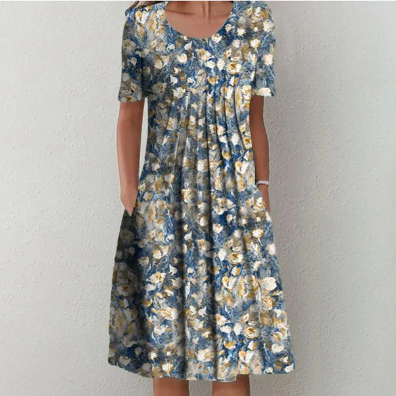 Sommerliches Sophie-Kleid von Neliva