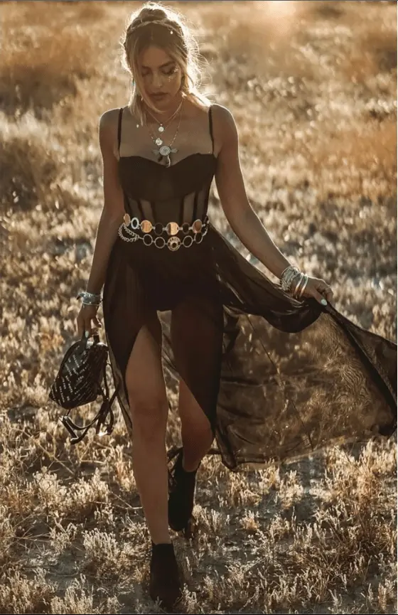 Sommerliches Vintage-Festival-Kleid mit Charme - Amelie Vogue