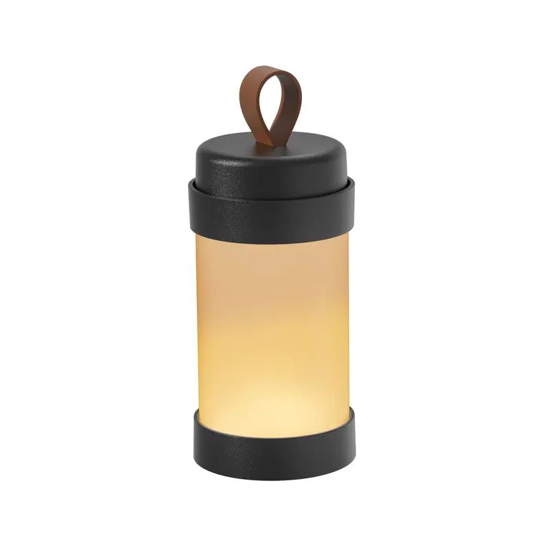 Sompex Alva Draadloze LED Tafellamp | Zwart