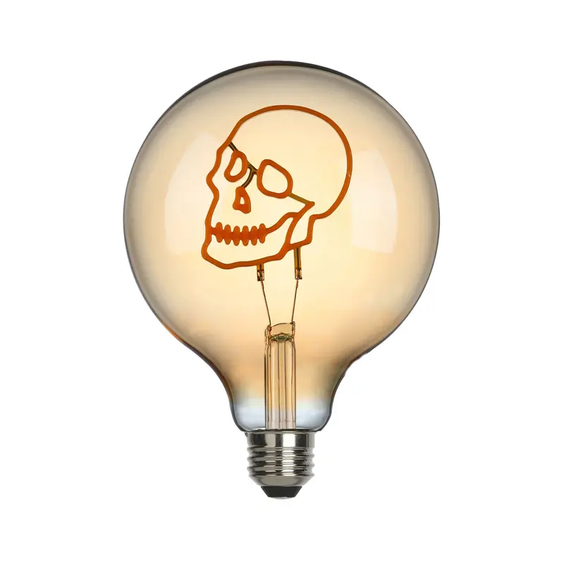 Sompex Doodshoofd LED Filament E27 Large| Losse Lichtbron