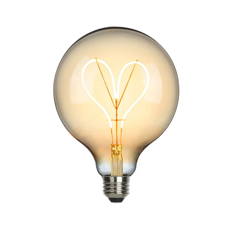 Sompex Hart LED Filament E27 Large| Losse Lichtbron