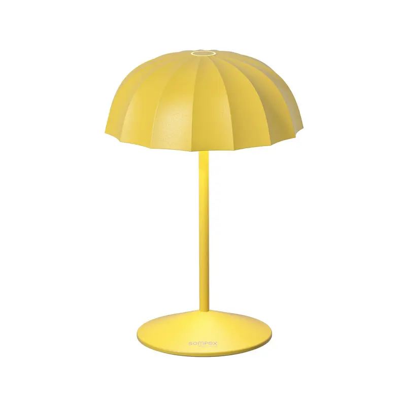 Sompex Ombrellino Draadloze LED Tafellamp | Binnen & Buiten | Geel