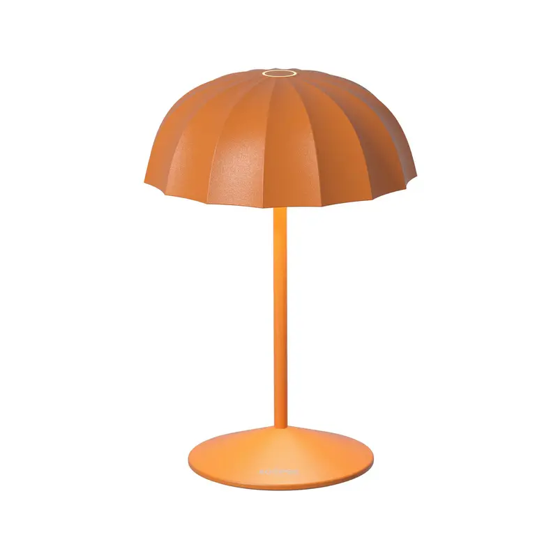 Sompex Ombrellino Draadloze LED Tafellamp | Binnen & Buiten | Oranje