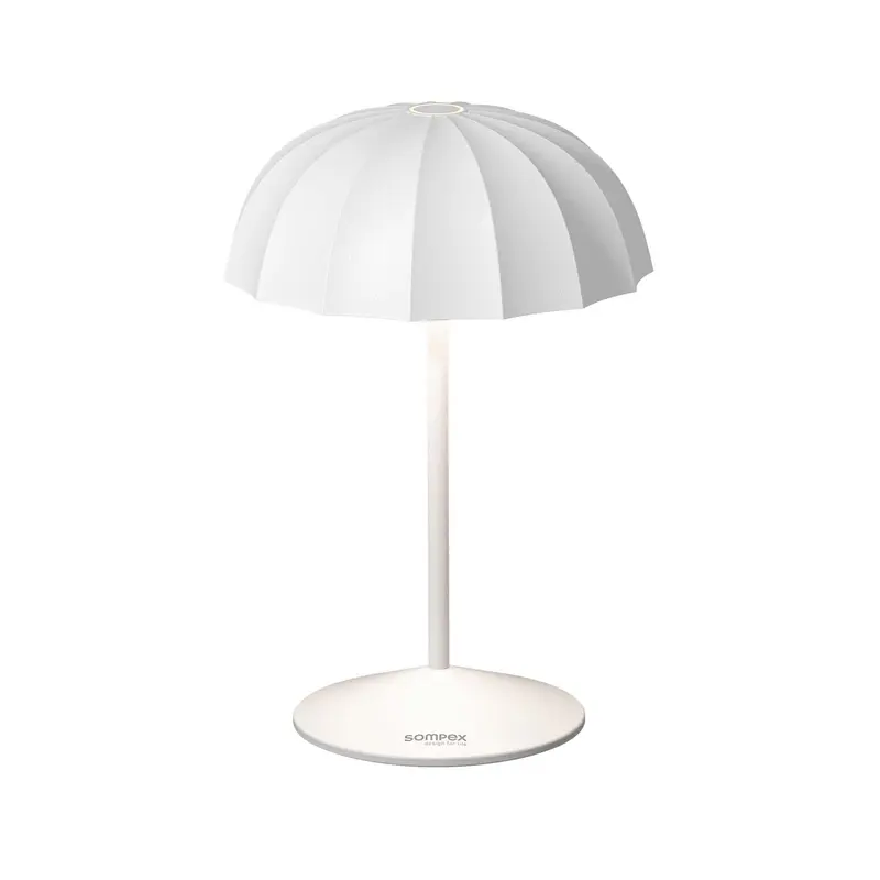 Sompex Ombrellino Draadloze LED Tafellamp | Binnen & Buiten | Wit