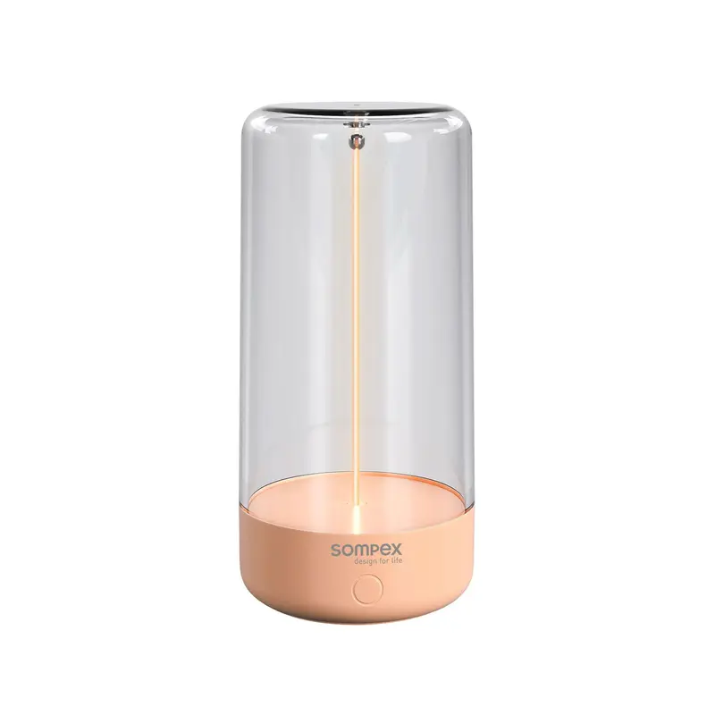 Sompex Pulse Oplaadbare LED Tafellamp | Apricot