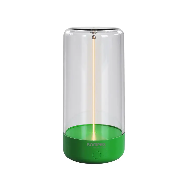 Sompex Pulse Oplaadbare LED Tafellamp | Neon Groen