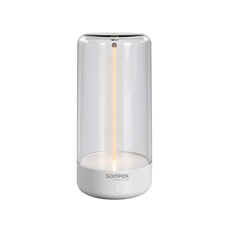Sompex Pulse Oplaadbare LED Tafellamp | Wit