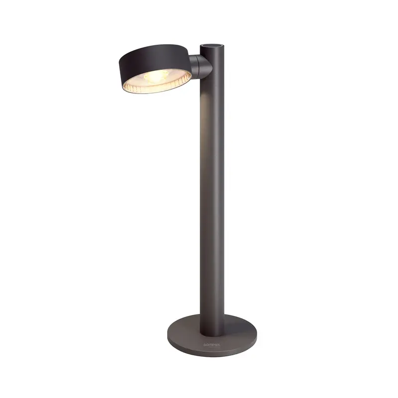 Sompex Ronda Draadloze LED Tafellamp | Binnen & Buiten | Antraciet