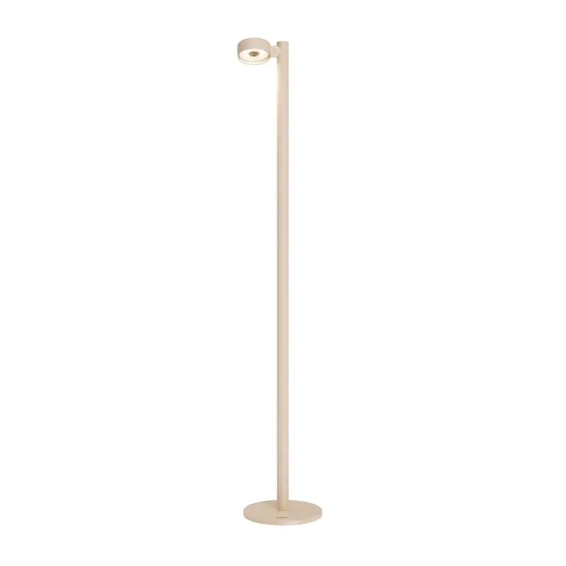 Sompex Ronda Draadloze LED Vloerlamp | Sand Beige