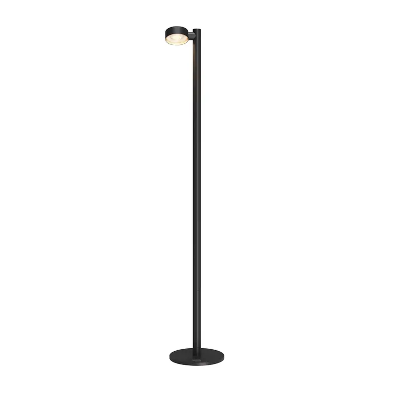 Sompex Ronda Draadloze LED Vloerlamp | Zwart