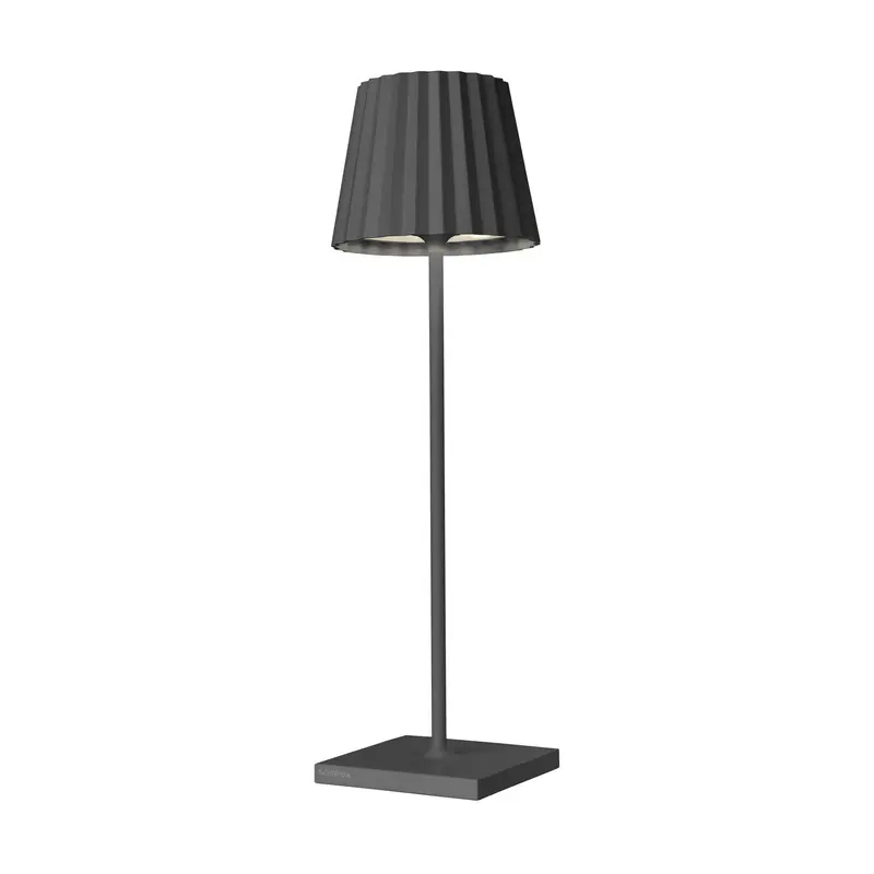 Sompex Troll 2.0 Draadloze LED Tafellamp | Binnen & Buiten | Antraciet