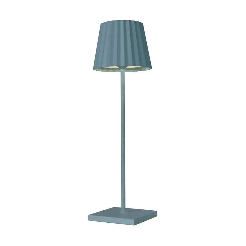 Sompex Troll 2.0 Draadloze LED Tafellamp | Binnen & Buiten | Blauw